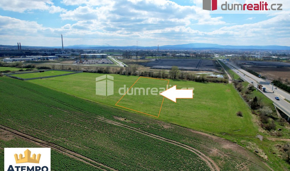 Prodej komerčního pozemku 6 439 m², Úsilné – náhled fotky 5
