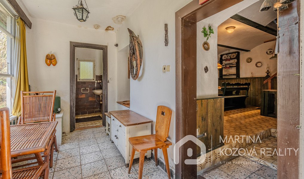 Prodej chaty/chalupy 220 m² s pozemkem 1 564 m², Křečovice – náhled fotky 12