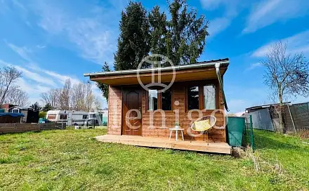 Prodej chaty/chalupy 16 m² s pozemkem 200 m², Nedokončená, Praha 9 - Kyje