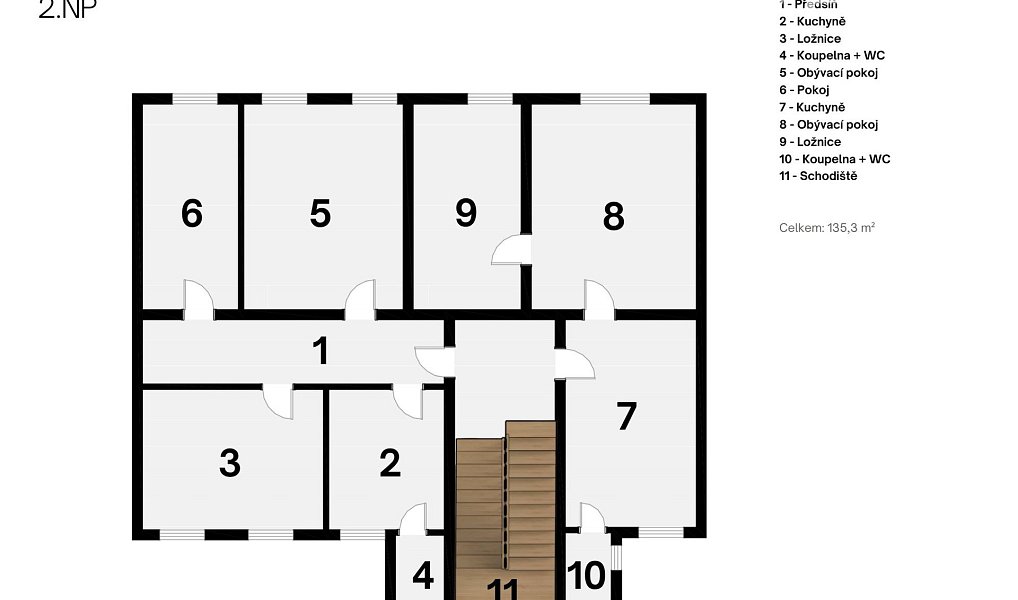 Prodej nájemního domu, činžáku 455 m², Ostrava – náhled fotky 7