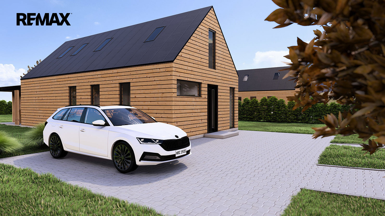 Prodej stavebního pozemku 3 839 m² – fotografie 3