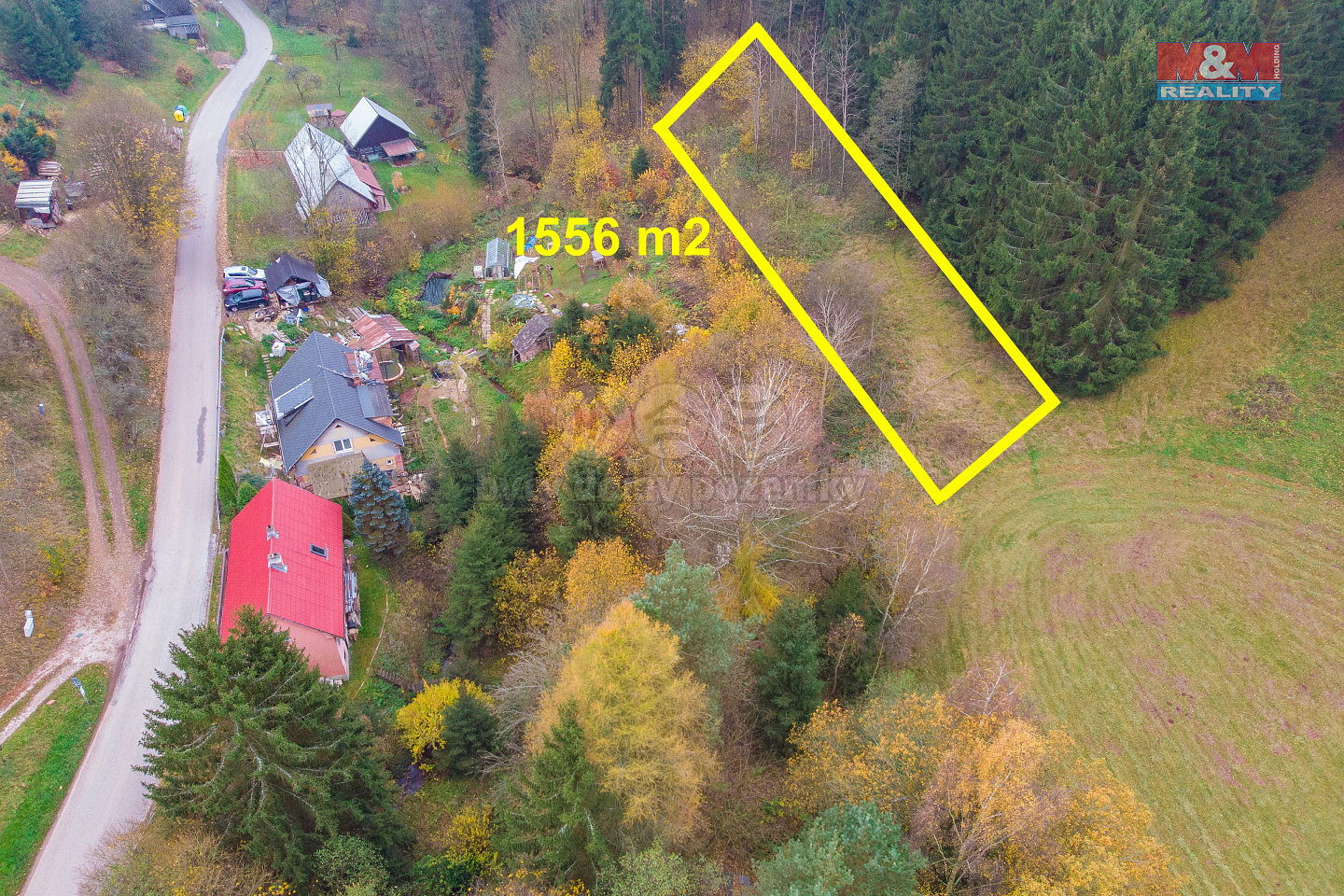 Prodej zahrady 1 556 m²