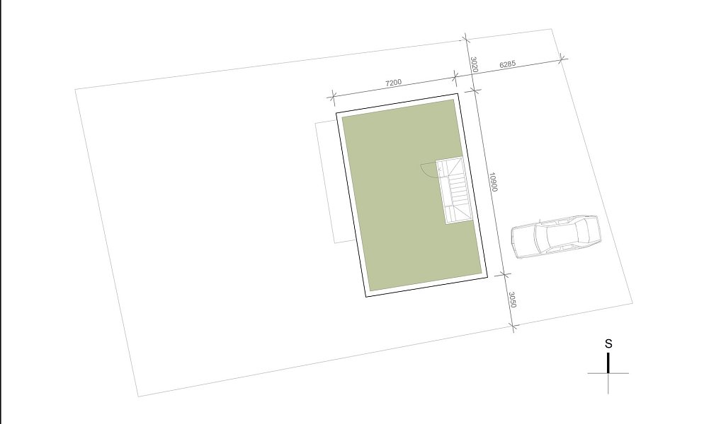 Prodej stavebního pozemku 470 m², Babice – náhled fotky 4