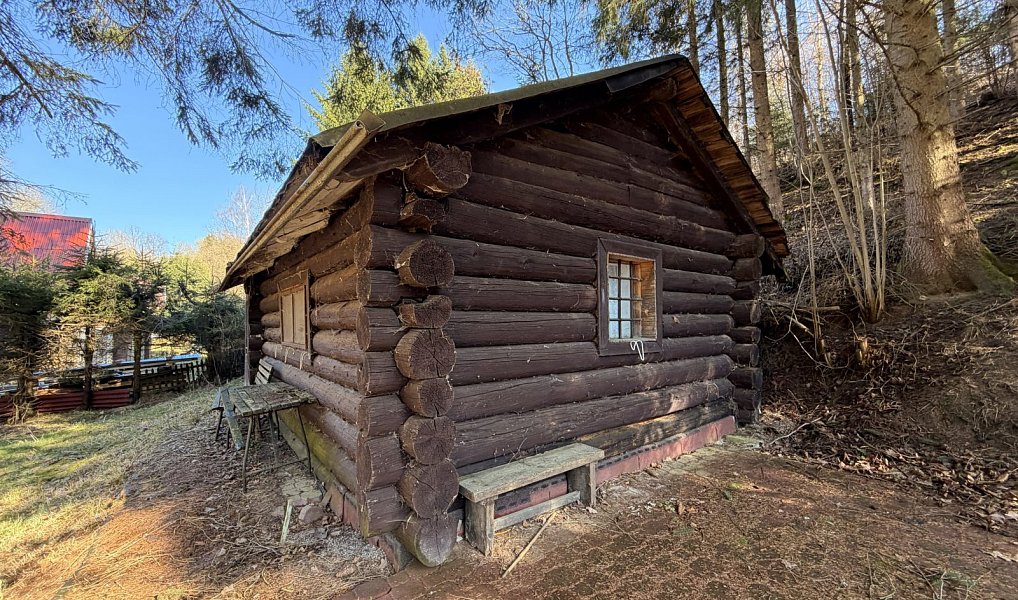 Prodej chaty/chalupy 20 m² s pozemkem 220 m², Římov – náhled fotky 5
