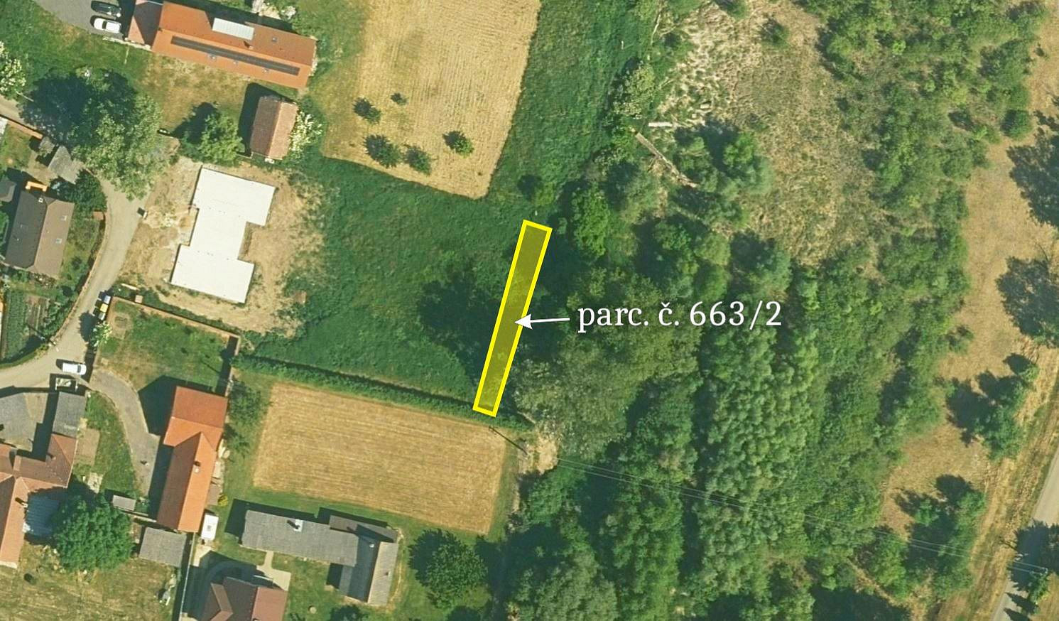 Prodej louky 1 857 m² — photo 2