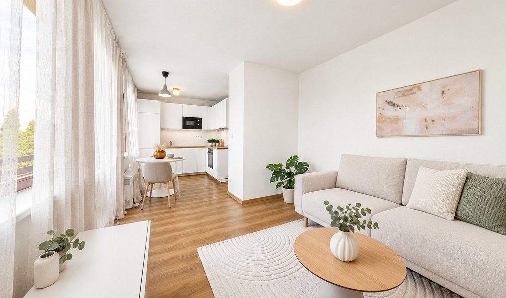 Prodej bytu 1+kk 34 m², Praha – náhled fotky 2