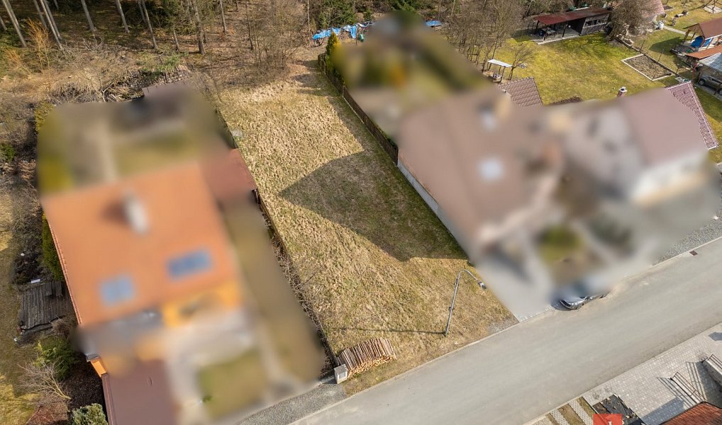 Prodej stavebního pozemku 502 m², Ostrov u Macochy – náhled fotky 2