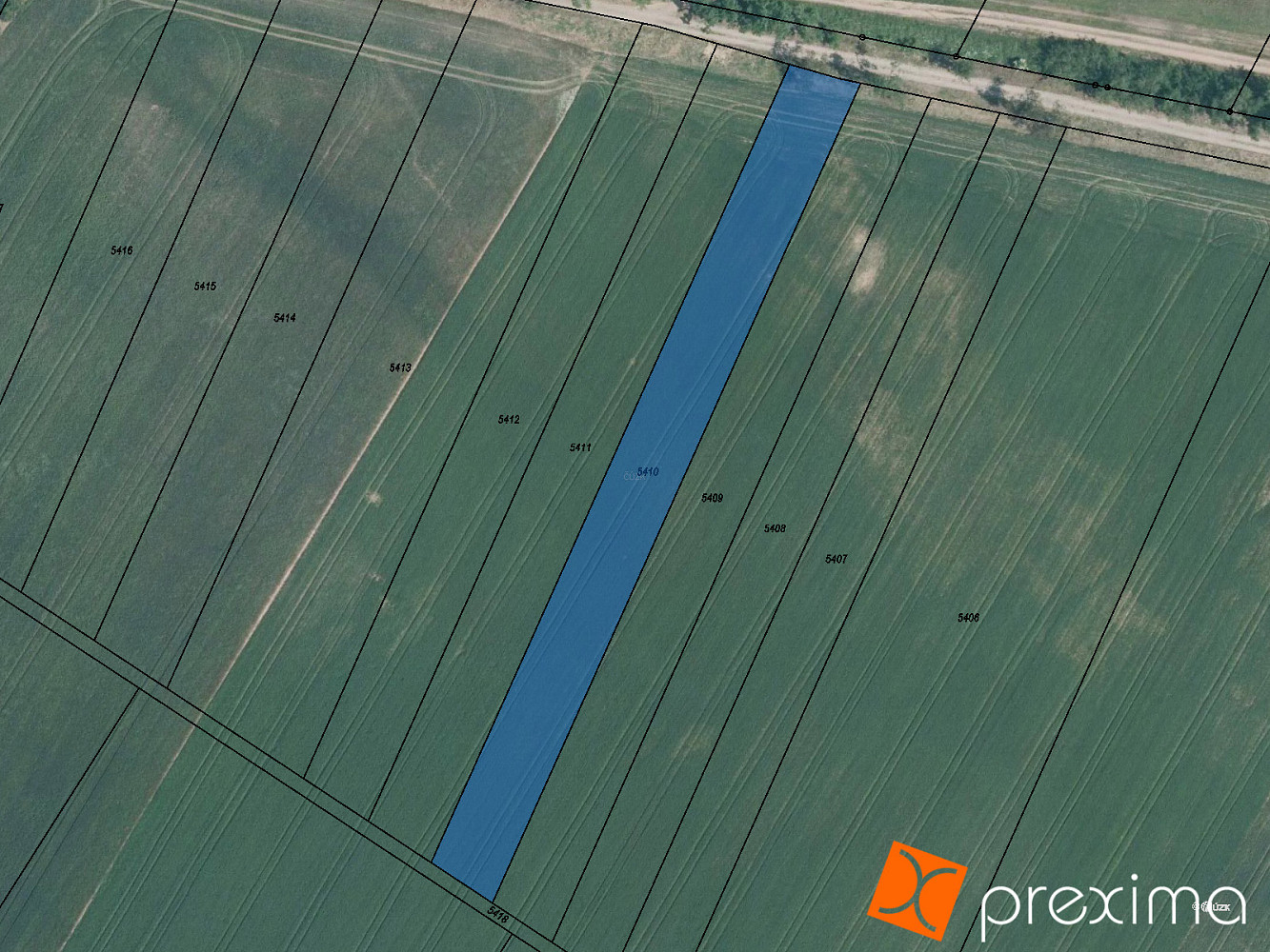 Prodej pole 625 m²