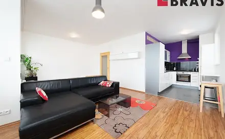 Pronájem bytu 2+kk 60 m²