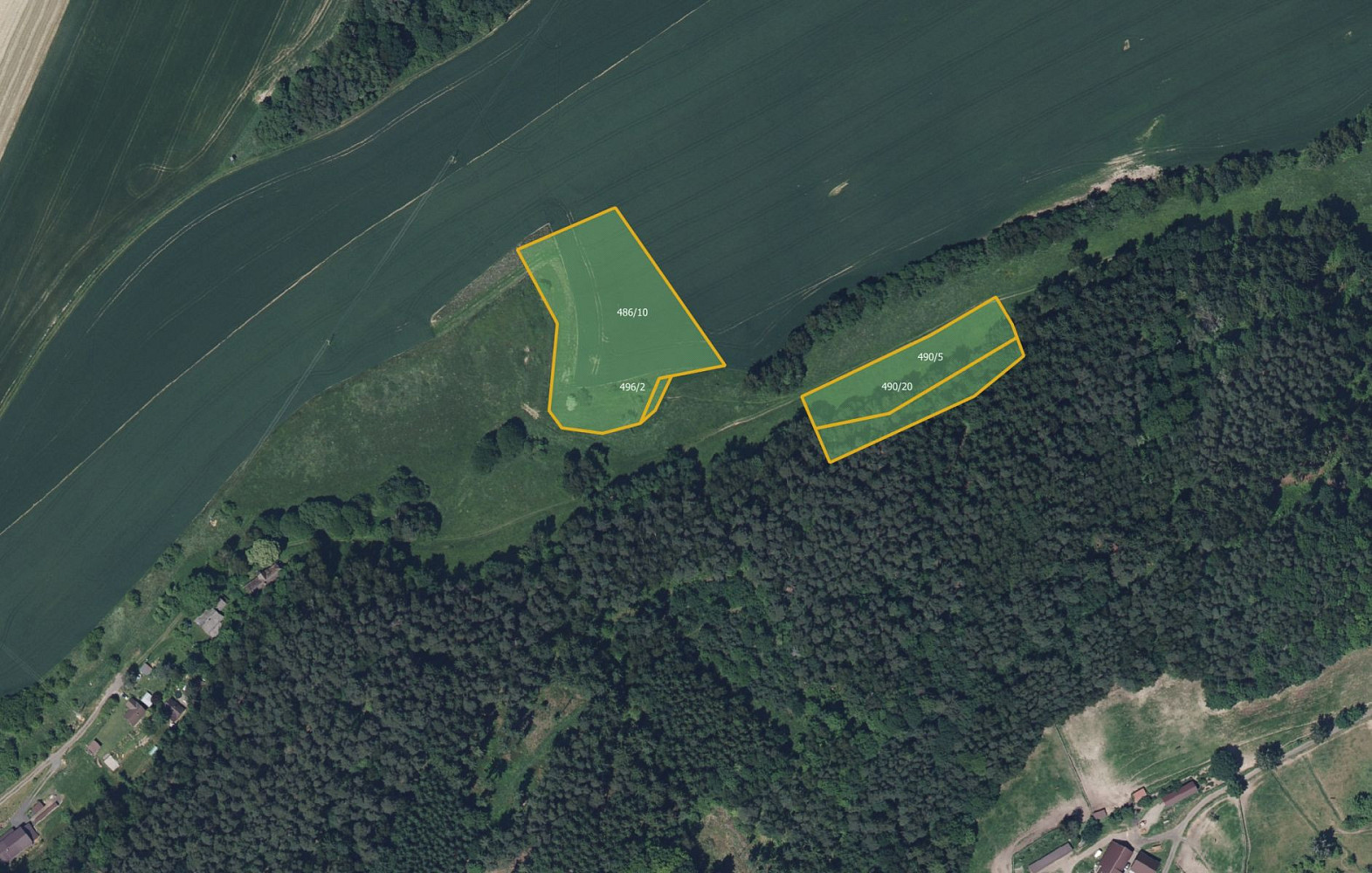 Prodej pole 10 933 m²