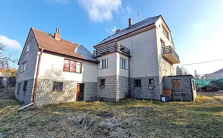 Prodej komerčního objektu (jiného typu) 218 m², Nečín, okres Příbram