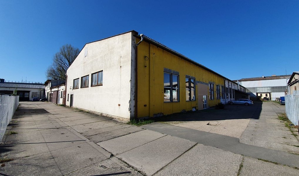 Pronájem skladovacích prostor 1 500 m², Šumperk – náhled fotky 9