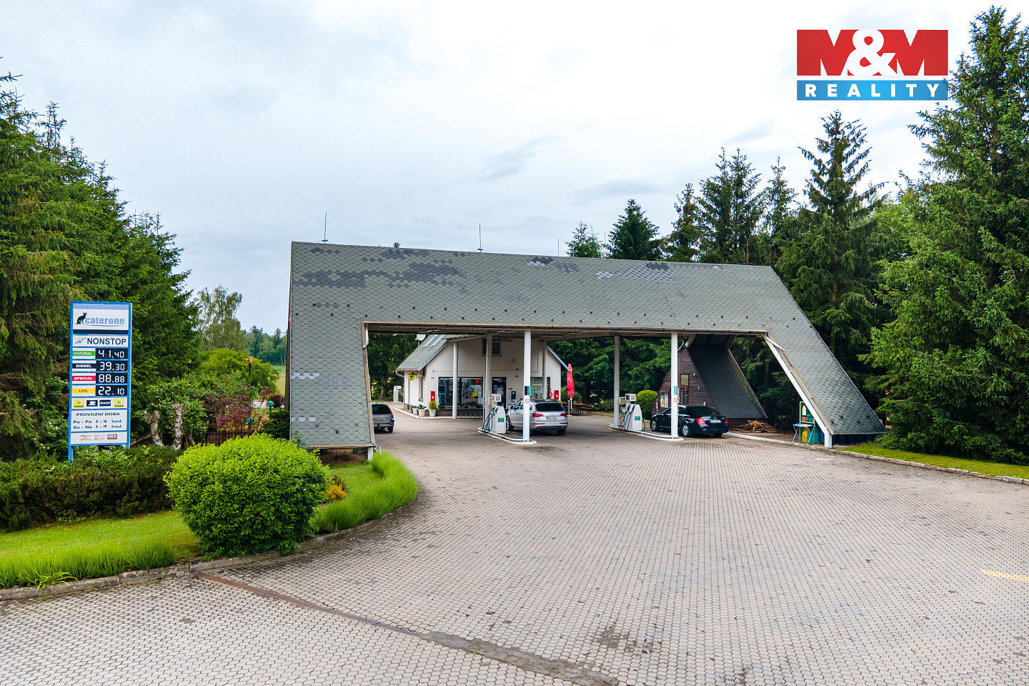 Prodej čerpací stanice, 128 m2, proseč, ul. podměstská — photo 2