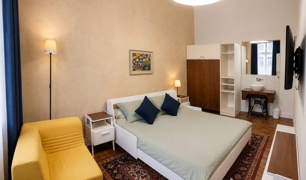 Pronájem bytu 1+1 33 m², Praha – fotka 1 z 10