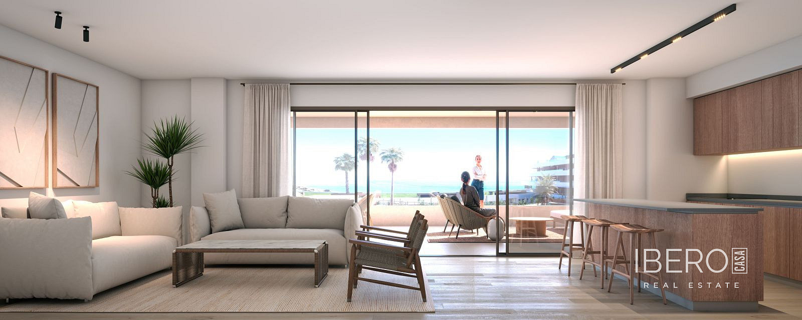 Piso 3+kk – Manilva, Manilva Pueblo, Costa del Sol Occidental - Vista 3