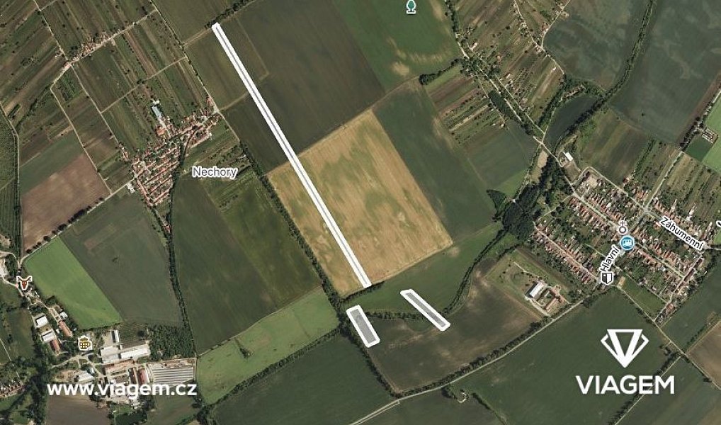 Prodej pole 858 m², Josefov – fotka 1 z 5