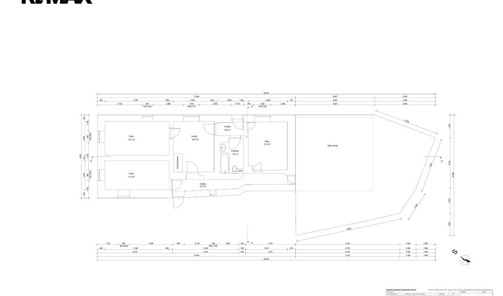 Prodej chaty/chalupy 71 m² s pozemkem 491 m², Tasov – náhled fotky 28