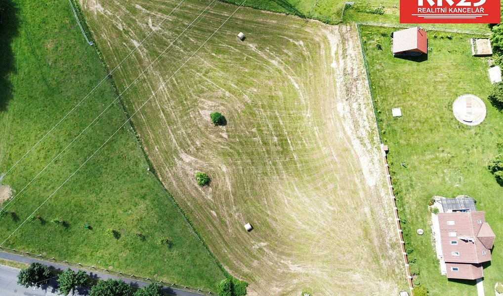 Prodej stavebního pozemku 4 038 m², Zádub-Závišín – náhled fotky 2