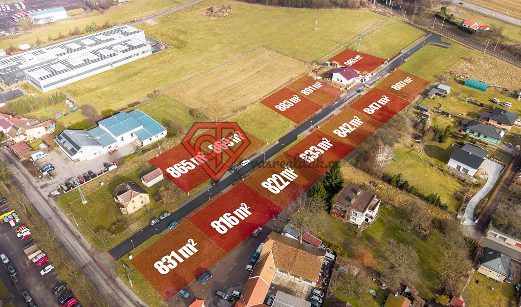 Prodej stavebního pozemku 865 m², Ústí nad Orlicí – náhled fotky 11