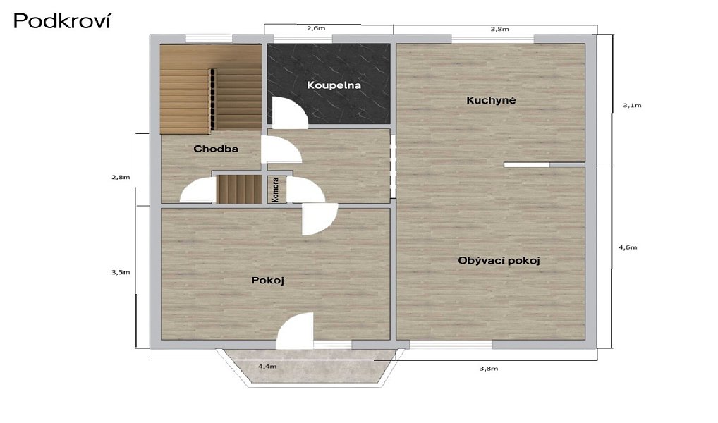 Prodej domu 184 m² s pozemkem 505 m², Praha – náhled fotky 41