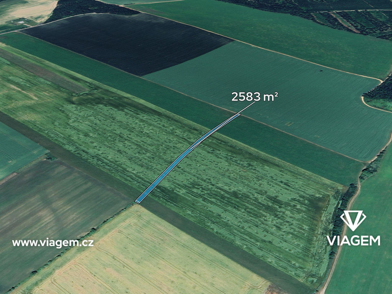 Prodej pole 645 m²