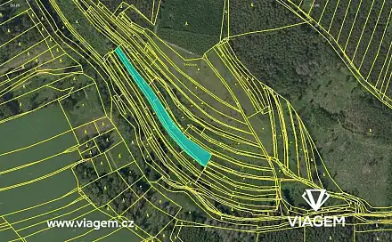 Prodej pole 1 904 m², Velké Opatovice, okres Blansko