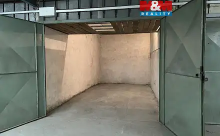Pronájem garáže, 19 m2, Kladno, ul. Bellevue, Bellevue, Kladno - Kročehlavy