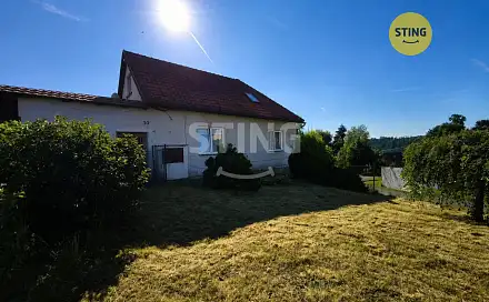 Prodej domu 224 m² s pozemkem 2 611 m², Koberovice - Lísky, okres Pelhřimov