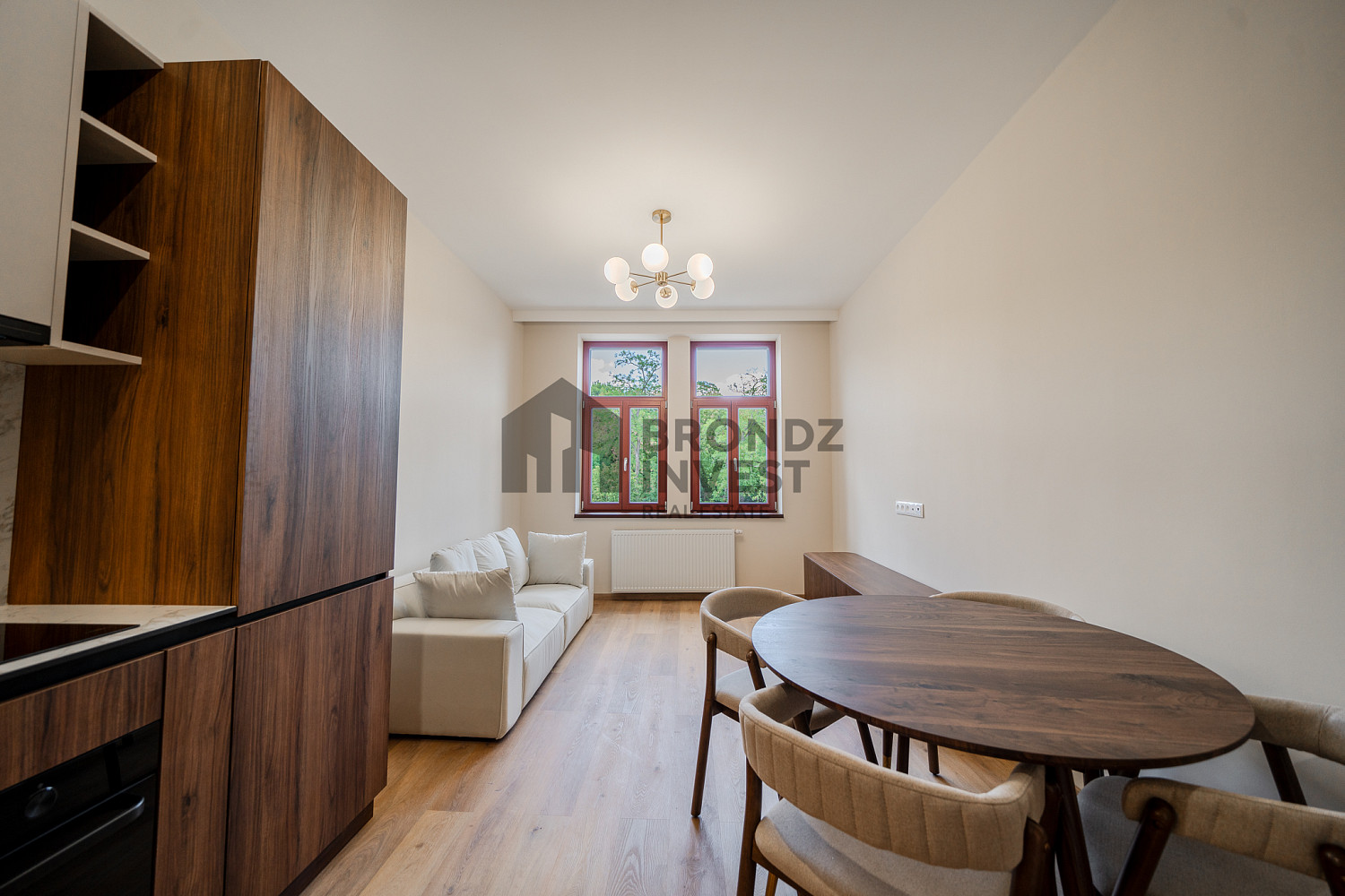 Pronájem bytu 2+kk 48 m² – fotografie 4