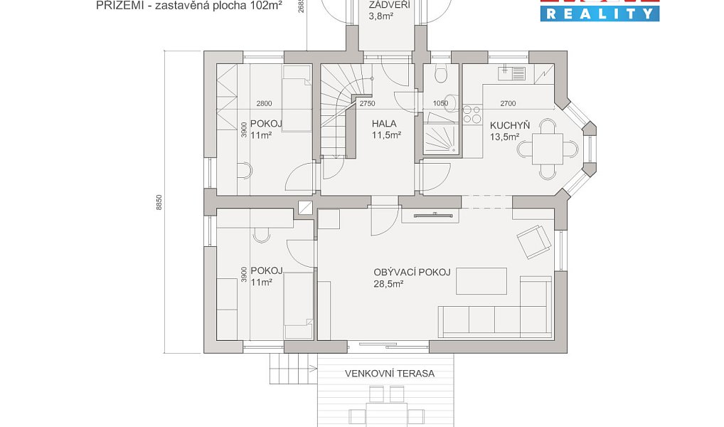 Prodej domu 229 m² s pozemkem 1 015 m², Varnsdorf – náhled fotky 22