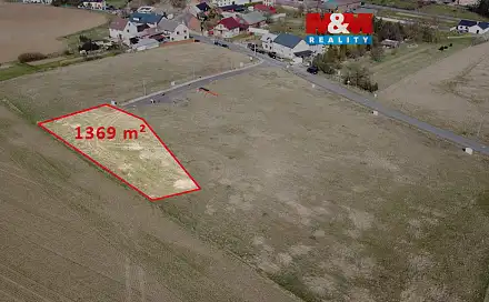 Prodej stavebního pozemku 1 369 m², Čelechovice, okres Přerov