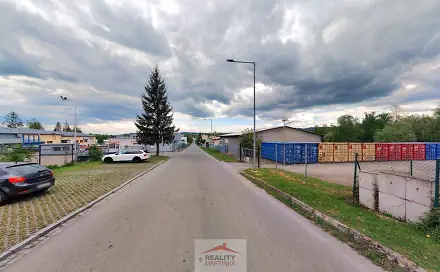 Pronájem komerčního pozemku 400 m², Železničního vojska, Valašské Meziříčí, okres Vsetín