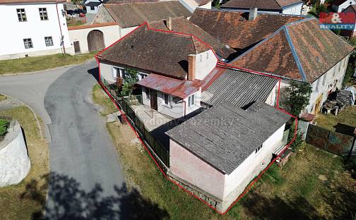 Prodej domu 65 m² s pozemkem 218 m², Cizkrajov, okres Jindřichův Hradec