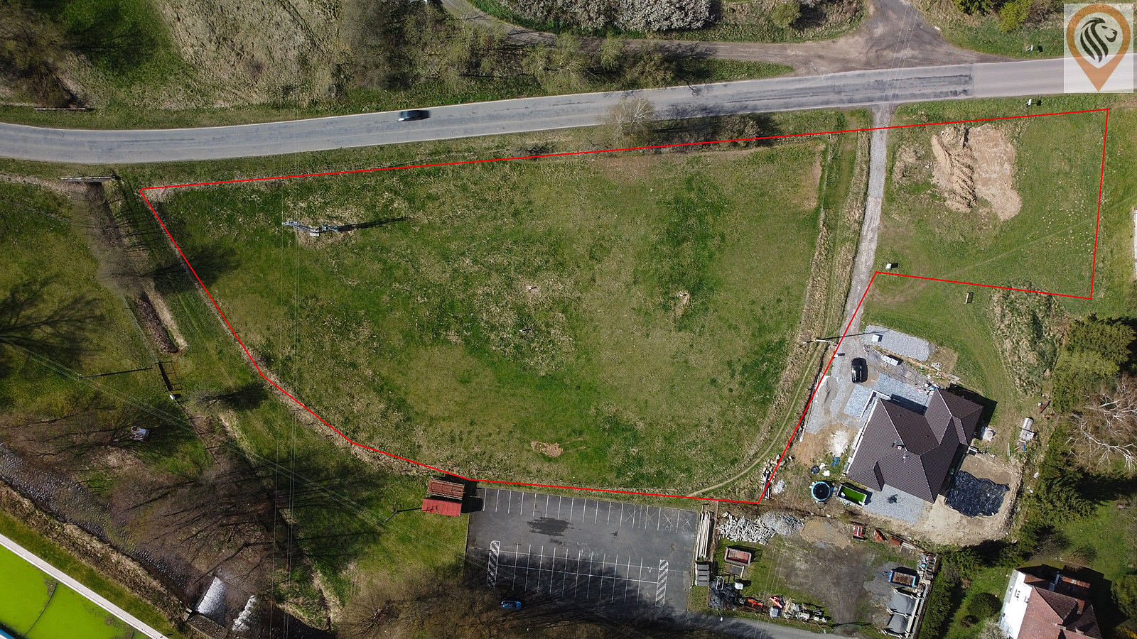 Prodej stavebního pozemku 8 515 m² – fotografie 2
