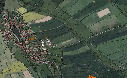 Prodej stavebního pozemku 292 m², Dobroutov, okres Jihlava