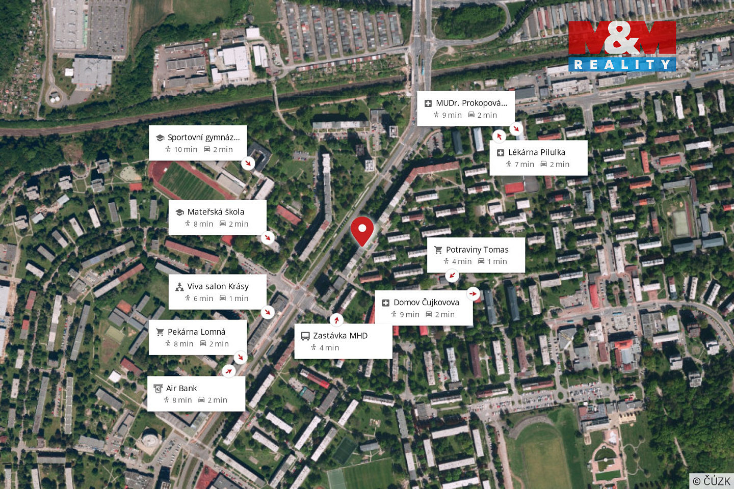 Prodej bytu 2+1 56 m² - More