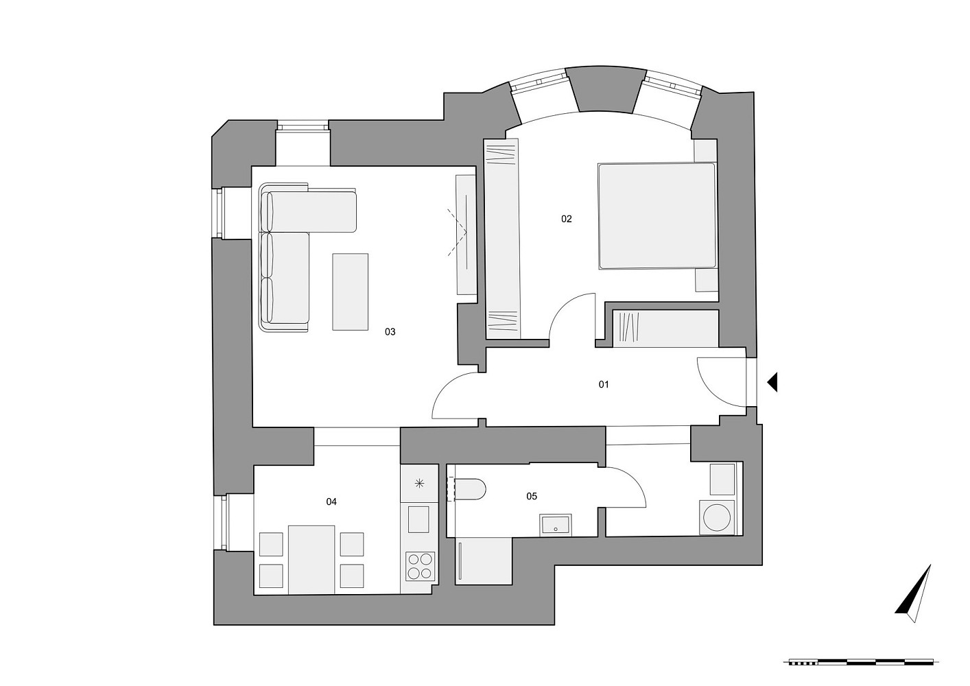 Prodej bytu 2+kk 62 m² — photo 4