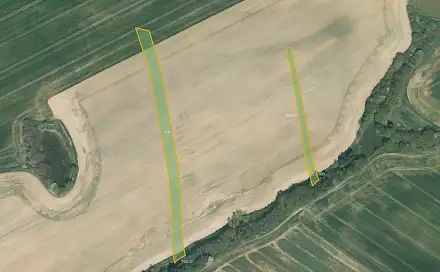 Prodej pole 8 919 m², Vlastiboř, okres Tábor