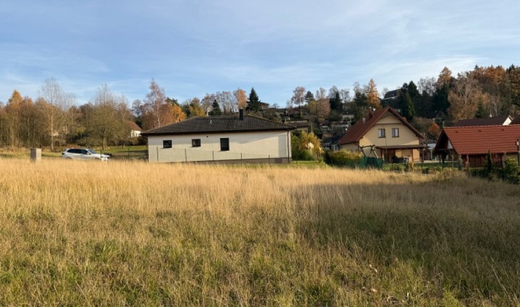 Prodej stavebního pozemku 1 290 m², Nové Strašecí – náhled fotky 12