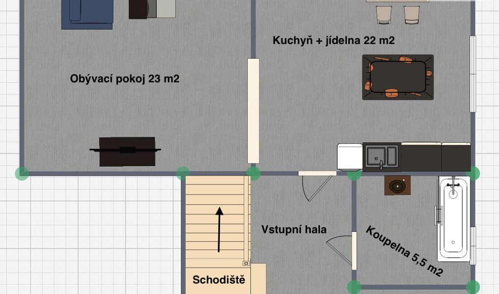 Pronájem bytu 3+1 108 m², Klatovy – náhled fotky 11
