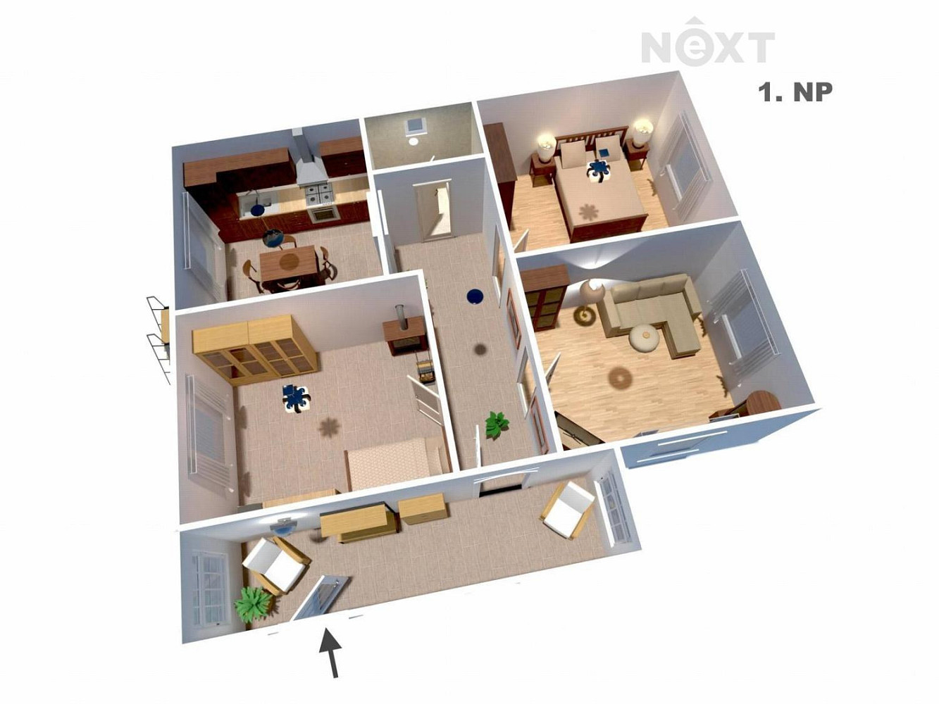 Prodej domu 102 m² s pozemkem 534 m² — photo 5