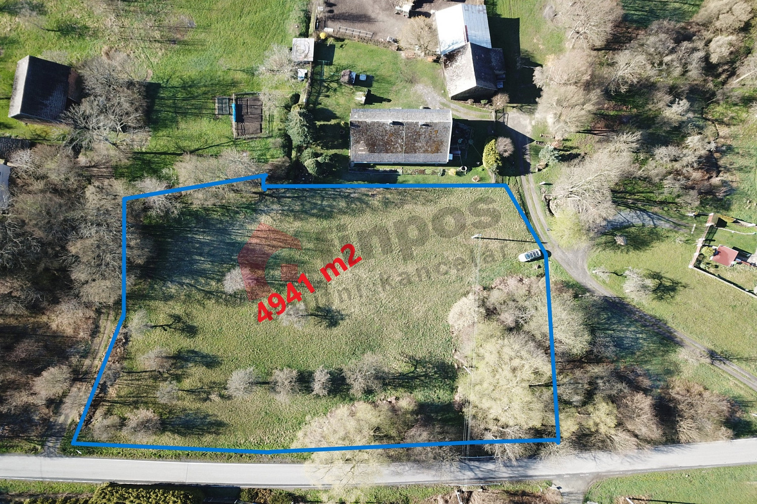 Prodej stavebního pozemku 4 941 m²