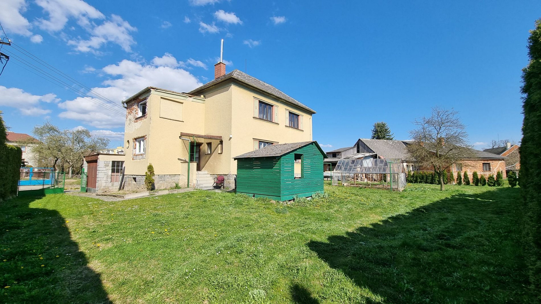 Prodej domu 259 m² s pozemkem 856 m²