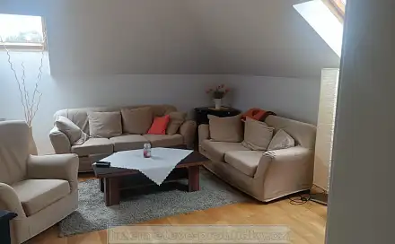 Pronájem bytu 1+kk 45 m²