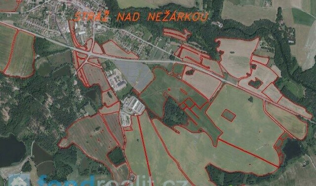 Prodej pozemku 464 m², Stráž nad Nežárkou – náhled fotky 4