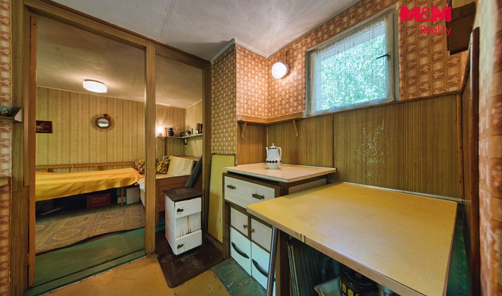 Prodej chaty/chalupy 35 m² s pozemkem 1 563 m², Čisovice – náhled fotky 15