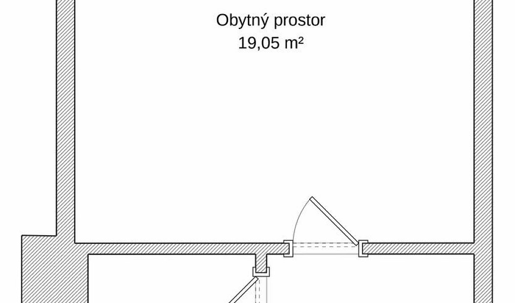 Pronájem bytu 1+kk 28 m², Brno – náhled fotky 7