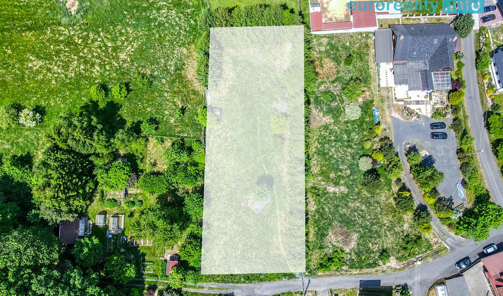 Prodej stavebního pozemku 1 745 m², Libá – náhled fotky 3