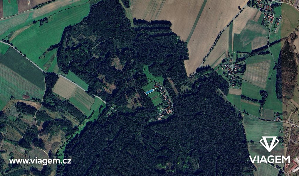 Prodej zahrady 1 332 m², Vyklantice – náhled fotky 3