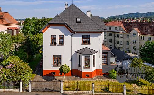 Prodej domu 475 m² s pozemkem 870 m², Baarova, Liberec - Liberec I-Staré Město